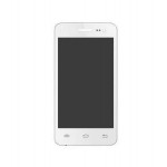 Lcd With Touch Screen For Sansui U40 Plus White By - Maxbhi.com