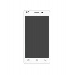 Lcd With Touch Screen For Sansui U52 White By - Maxbhi.com