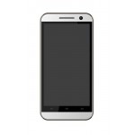 Lcd With Touch Screen For Spice Xlife Dragon White By - Maxbhi.com