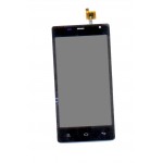 Lcd With Touch Screen For Celkon Campus Prime Blue By - Maxbhi Com