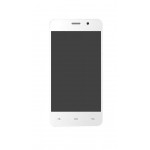 Lcd With Touch Screen For Celkon Millennia Hero White By - Maxbhi.com