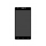 Lcd With Touch Screen For Iball Andi 5u Platino Black By - Maxbhi.com