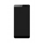 Lcd With Touch Screen For Intex Aqua Raze Black By - Maxbhi.com