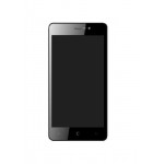 Lcd With Touch Screen For Intex Cloud Zest Black By - Maxbhi.com
