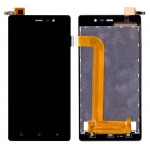 Lcd With Touch Screen For Karbonn Titanium S205 Black By - Maxbhi Com