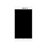 Lcd With Touch Screen For Karbonn Titanium S205 White By - Maxbhi.com