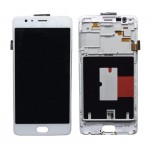 Lcd With Touch Screen For Oneplus 3 White By - Maxbhi Com