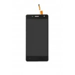 Lcd With Touch Screen For Oukitel K4000 Pro Black By - Maxbhi.com