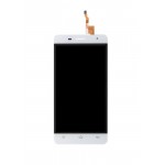 Lcd With Touch Screen For Oukitel K4000 Pro White By - Maxbhi.com