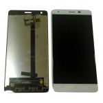 Lcd With Touch Screen For Oukitel K4000 Pro White By - Maxbhi Com