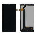 Lcd With Touch Screen For Panasonic T45 4g Black By - Maxbhi Com