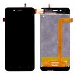 Lcd With Touch Screen For Swipe Elite 2 Black By - Maxbhi Com