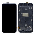 Lcd With Touch Screen For Gionee Pioneer P3s Black By - Maxbhi Com