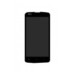 Lcd With Touch Screen For Intex Cloud Pace Black By - Maxbhi.com