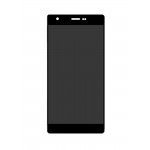 Lcd With Touch Screen For Ismart Is57i Mercury V7 Black By - Maxbhi.com