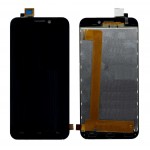 Lcd With Touch Screen For Karbonn Titanium S200hd Black By - Maxbhi Com