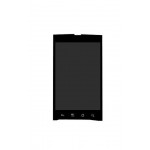 Lcd With Touch Screen For Lava S12 Black By - Maxbhi.com