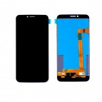 Lcd With Touch Screen For Infocus M370 Black By - Maxbhi Com