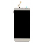 Lcd With Touch Screen For Innjoo Max 2 Plus White By - Maxbhi Com