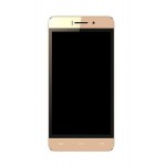 Lcd With Touch Screen For Karbonn Titanium Moghul Gold By - Maxbhi.com