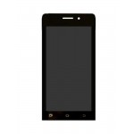 Lcd With Touch Screen For Monix Ginger G5001 Dragaon Black By - Maxbhi.com