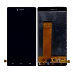 Lcd With Touch Screen For Panasonic Eluga Turbo Black By - Maxbhi Com