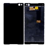 Lcd With Touch Screen For Sony Xperia C5 Ultra Dual Black By - Maxbhi Com