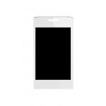 Lcd With Touch Screen For Videocon Infinium Z30 Dart White By - Maxbhi.com