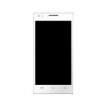 Lcd With Touch Screen For Gfive Classic 5 White By - Maxbhi.com