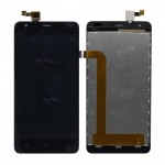 Lcd With Touch Screen For Intex Aqua Sense 5 0 Black By - Maxbhi Com