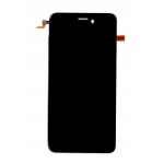 Lcd With Touch Screen For Lava Iris Pro 30 Grey By - Maxbhi Com