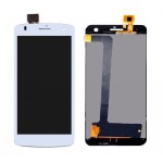 Lcd With Touch Screen For Lava Iris Selfie 50 Blue By - Maxbhi Com