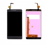 Lcd With Touch Screen For Lenovo A6000 Shot Black By - Maxbhi Com