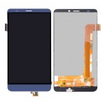Lcd With Touch Screen For Micromax Canvas Mega 4g White By - Maxbhi Com