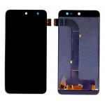 Lcd With Touch Screen For Micromax Canvas Nitro 3 E455 Black By - Maxbhi Com