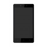 Lcd With Touch Screen For Gionee M3 Mini Black By - Maxbhi.com
