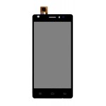 Lcd With Touch Screen For Intex Aqua Life Ii Black By - Maxbhi.com