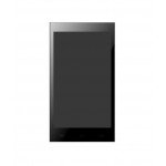 Lcd With Touch Screen For Karbonn A15 Plus Black By - Maxbhi.com