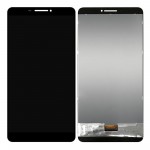 Lcd With Touch Screen For Lenovo Phab Black By - Maxbhi Com
