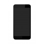 Lcd With Touch Screen For Micromax Canvas Amaze Q395 White By - Maxbhi.com