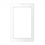 Touch Screen Digitizer For Lava Qpad E704 Black By - Maxbhi Com