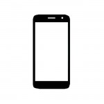 Touch Screen Digitizer For Asus Padfone Mini 4g Intel Black By - Maxbhi Com