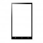 Touch Screen Digitizer For Mhorse Mandela White By - Maxbhi Com