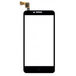 Touch Screen Digitizer For Alcatel Fierce Xl Black By - Maxbhi Com
