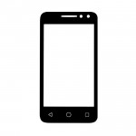 Touch Screen Digitizer For Alcatel Pixi 4 4 Black By - Maxbhi Com