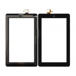 Touch Screen Digitizer For Amazon Fire 7 Black By - Maxbhi Com