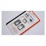 Sim Adapter For Apple iPhone 3, 3G Micro Sim with Ejector Pin