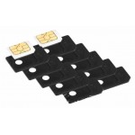 Sim Adapter For Apple iPhone Micro Sim to Regular Sim 10 Pieces