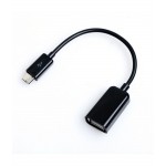 USB OTG Adapter Cable for Micromax A120 Canvas 2 Colors