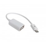 Usb Otg Adapter Cable For Htc Desire C - Maxbhi.com